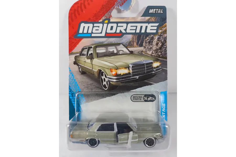 Mercedes Benz 450 SEL, Majorette, Escala 1-64