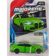 BMW M3 VERDE Escala 1/64, MARCA MAJORETTE