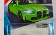 BMW M3 VERDE Escala 1/64, MARCA MAJORETTE