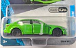 BMW M3 VERDE Escala 1/64, MARCA MAJORETTE