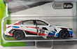 BMW M3 BLANCO Escala 1/64 MARCA MAJORETTE-