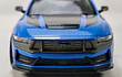 Ford Mustang Dark Horse 2024, AZUL 1/36, KINSMART