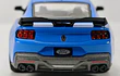 Ford Mustang Dark Horse 2024, AZUL 1/36, KINSMART