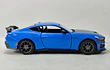 Ford Mustang Dark Horse 2024, AZUL 1/36, KINSMART