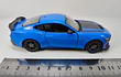 Ford Mustang Dark Horse 2024, AZUL 1/36, KINSMART