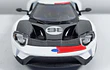 FORD GT 2017 heritage Blanco KINSMART ﻿Escala 1/36