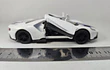 FORD GT 2017 Blanco KINSMART ﻿Escala 1/36