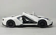 FORD GT 2017 Blanco KINSMART ﻿Escala 1/36