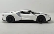 FORD GT 2017 Blanco KINSMART ﻿Escala 1/36