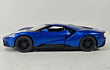 FORD GT 2017 AZUL KINSMART ﻿Escala 1/36