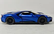 FORD GT 2017 AZUL KINSMART ﻿Escala 1/36