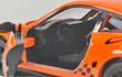 Porsche GT2 RS Naranja Escala 1/36 Marca KINSMART