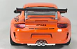 Porsche GT2 RS Naranja Escala 1/36 Marca KINSMART