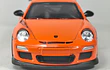 Porsche GT2 RS Naranja Escala 1/36 Marca KINSMART