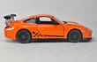 Porsche GT2 RS Naranja Escala 1/36 Marca KINSMART