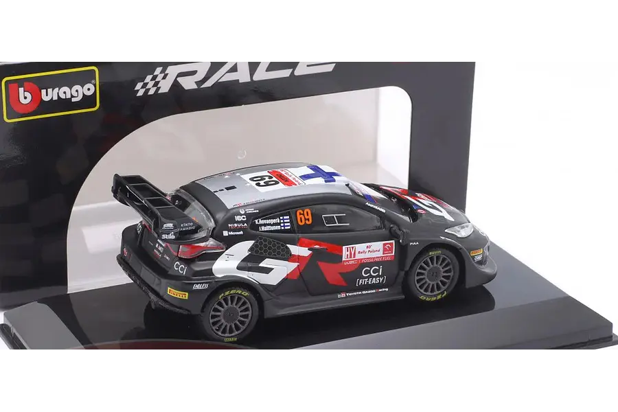 TOYOTA GR YARIS RALLY 1 HYBRID  1/43 Burago #69