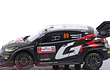 TOYOTA GR YARIS RALLY 1 HYBRID  1/43 Burago #69