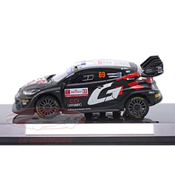 TOYOTA GR YARIS RALLY 1 HYBRID  1/43 Burago 