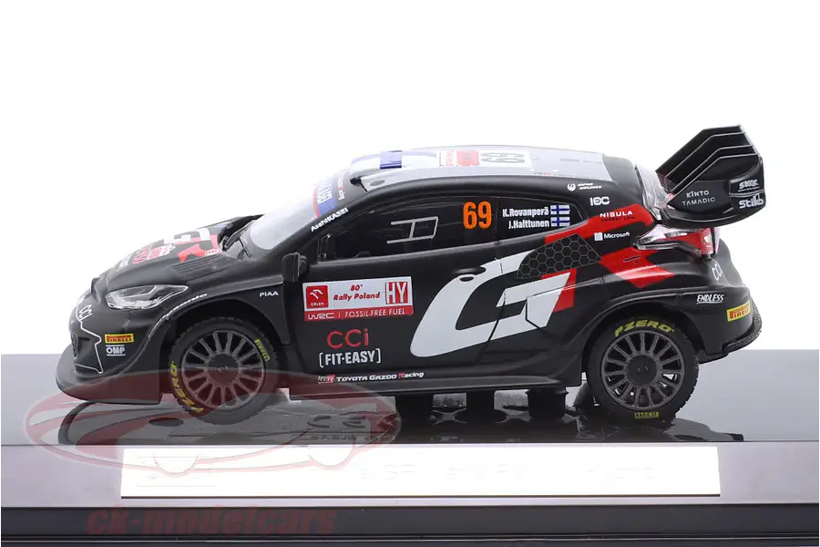TOYOTA GR YARIS RALLY 1 HYBRID  1/43 Burago 
