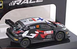 TOYOTA GR YARIS RALLY 1 HYBRID  1/43 Burago 