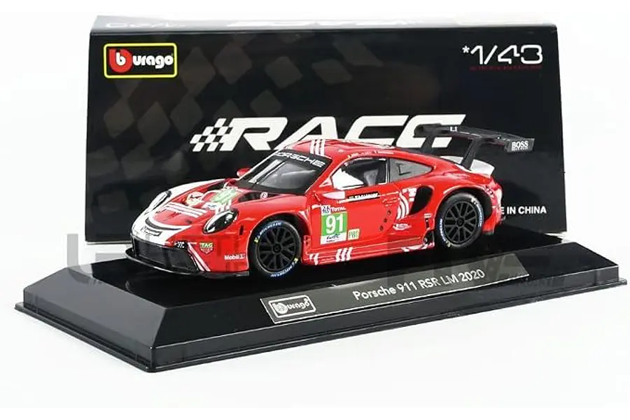 PORSCHE 911 RSR 1/43 Burago #91