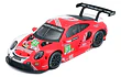 PORSCHE 911 RSR 1/43 Burago #91