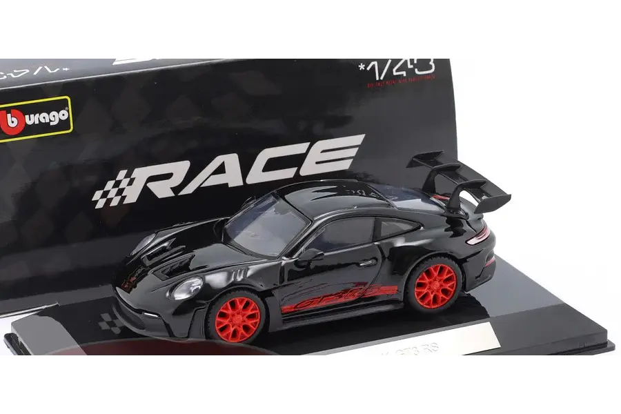 PORSCHE 911 GT3 RS 1/43 Burago 