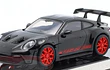 PORSCHE 911 GT3 RS 1/43 Burago 