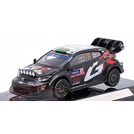 Toyota Yaris Rally noche  1/43 Burago 