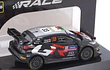 Toyota Yaris Rally noche  1/43 Burago 