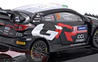 Toyota Yaris Rally noche  1/43 Burago 