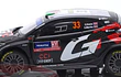 Toyota Yaris Rally noche  1/43 Burago 