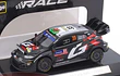 Toyota Yaris Rally noche  1/43 Burago 
