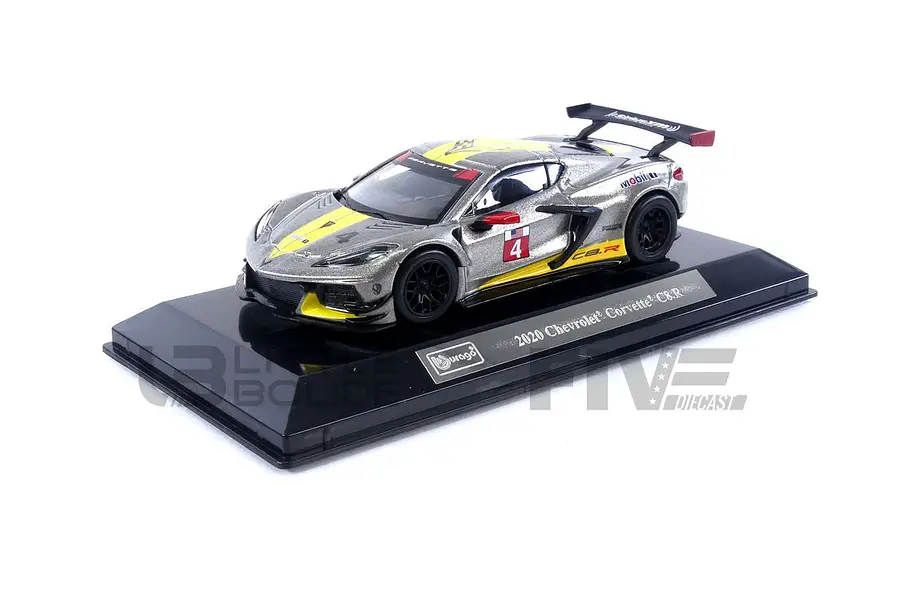 chevrolet corvette C8 R 2020 1/43 Burago 