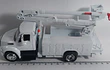 Grua Canasta International 4200, New Ray, Escala 1-43