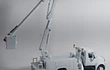 Grua Canasta International 4200, New Ray, Escala 1-43