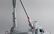 Grua Canasta International 4200, New Ray, Escala 1-43