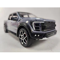 Ford F150 Raptor Gris  Marca China 1-24 luces LED-