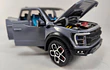 Ford F150 Raptor Gris  Marca China 1-24 luces LED-