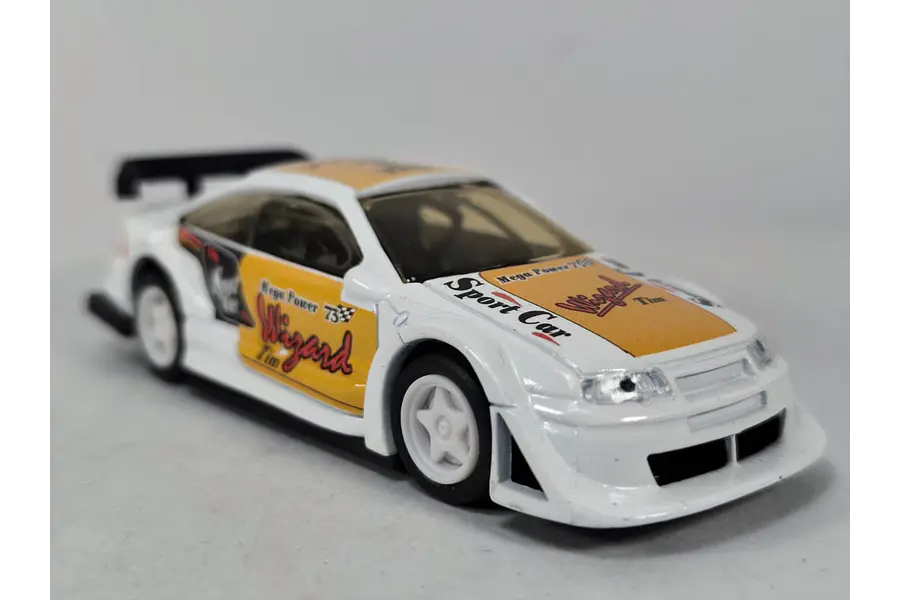 Carro de competicion MARCA CHINA ESCALA 1/43