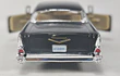 Chevrolet Belair negro 1957 A Escala 1/36 Kinsmart