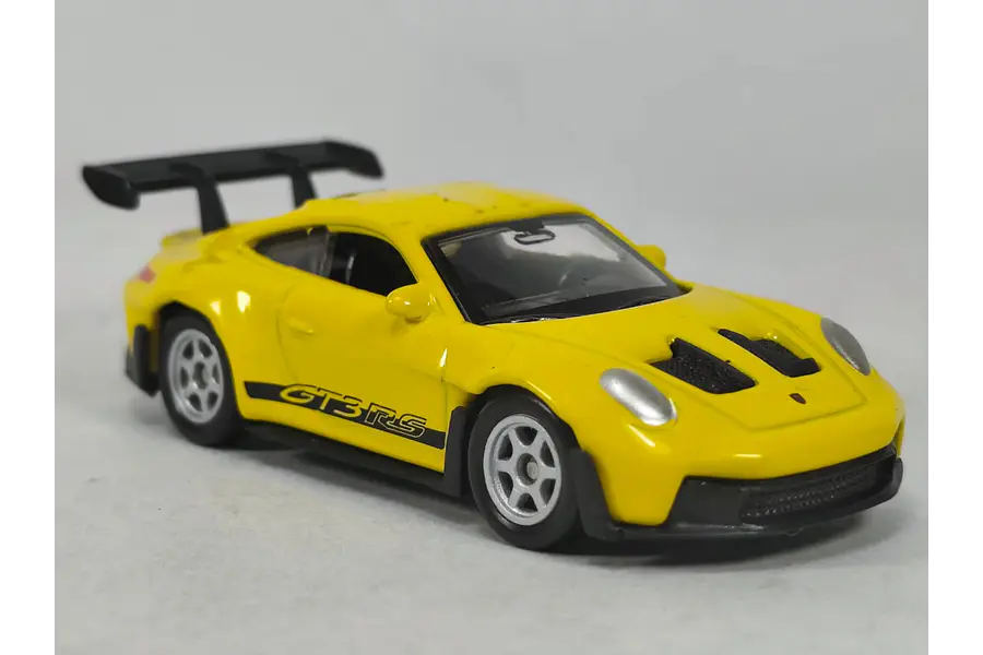 PORSCHE 911 GT3 RS , Welly, Escala 1-64