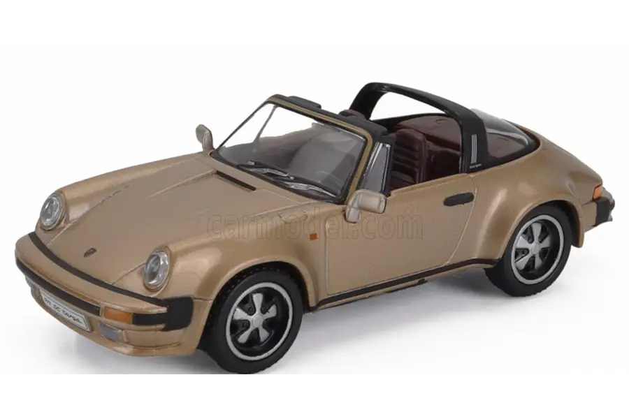 Porsche 911 TARGA 1986  Escala 1-43 MARCA IXO