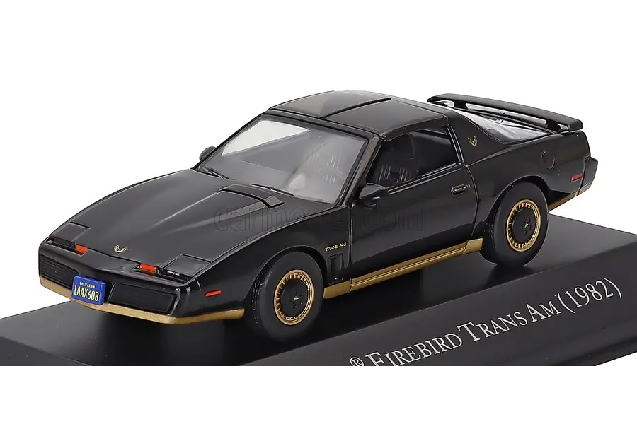 Pontiac TRANS AM Escala 1:43 MARCA IXO