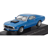 Ford Mustang BOSS, Escala 1/43 MARCA IXO
