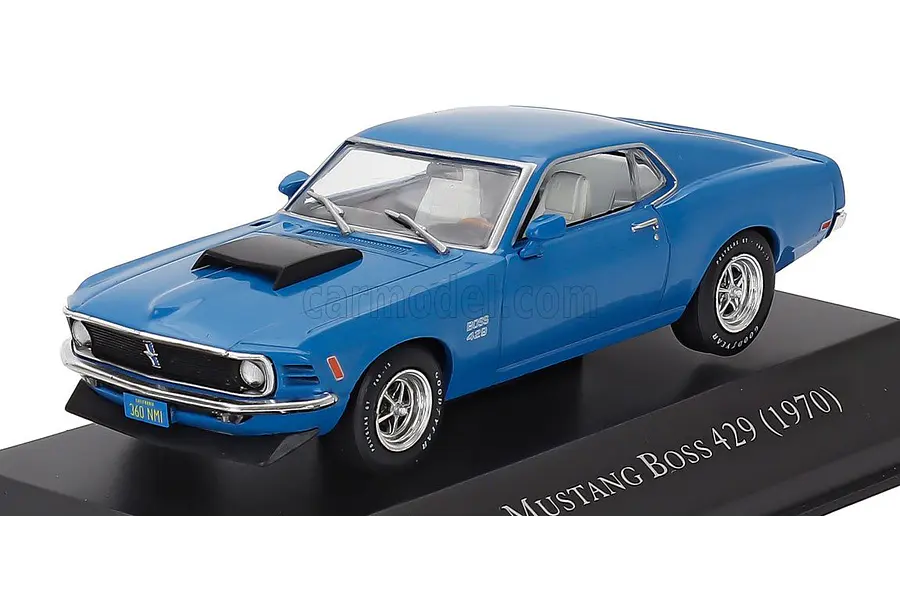 Ford Mustang BOSS, Escala 1/43 MARCA IXO