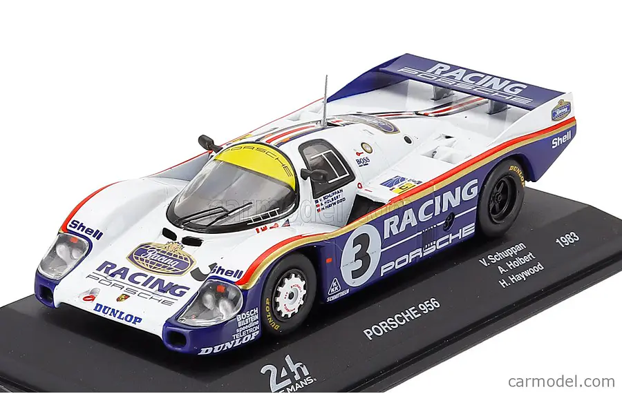 Porsche 956 LE MANS Schuppan Escala 1-43 MARCA IXO