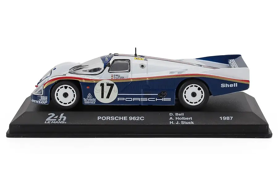 Porsche 962C BELL LE MANS  Escala 1-43 MARCA IXO