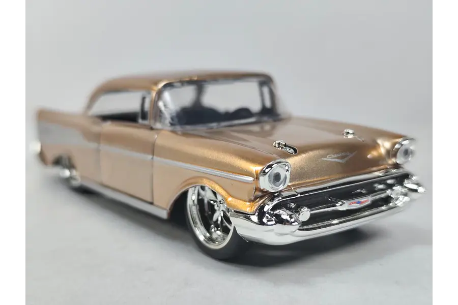 Chevrolet BELAIR 1957  Escala 1:32 marca jada
