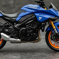 Moto Suzuki KATANA, Escala 1/18 MAISTO